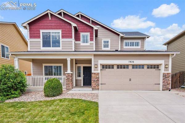 7826 Stockton DR, Fountain, CO 80817