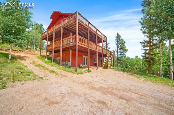 126 Saguache DR, Florissant, CO 80816
