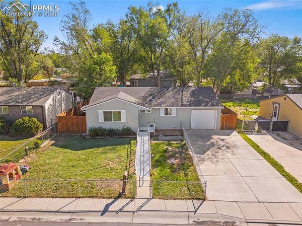 1203 Burnham ST, Colorado Springs, CO 80906
