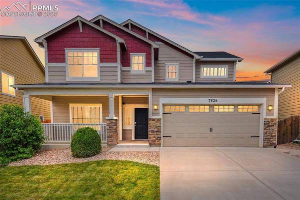 7826 Stockton DR, Fountain, CO 80817