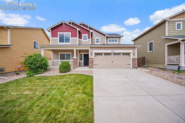 7826 Stockton DR, Fountain, CO 80817