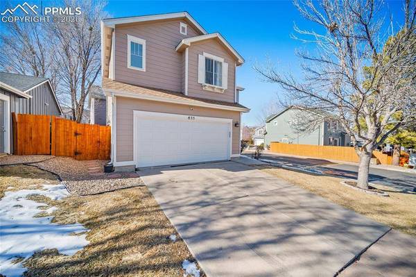 855 Dawn Break LOOP, Colorado Springs, CO 80910
