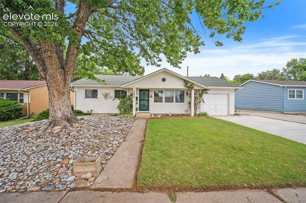1334 Edith LN, Colorado Springs, CO 80909