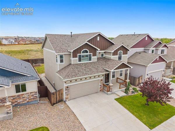 9835 Rubicon DR, Colorado Springs, CO 80925