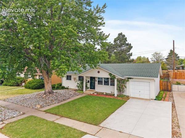 1334 Edith LN, Colorado Springs, CO 80909