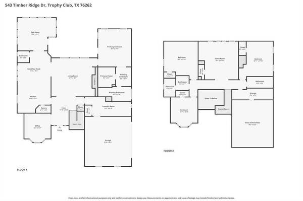 543 Timber Ridge Drive, Trophy Club, TX 76262
