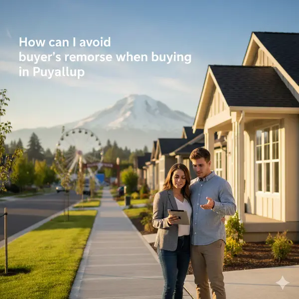 feature image of How to Avoid Buyer’s Remorse When Buying a Home in Puyallup