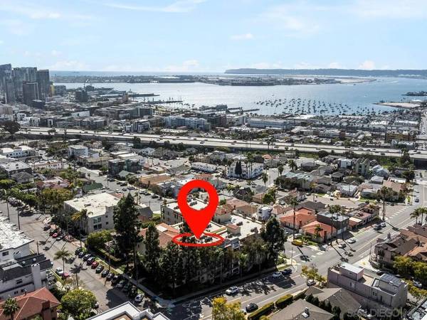 2445 Brant St #613, San Diego, CA 92101