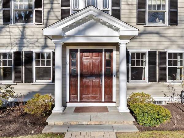 8 Tennyson Road, Wellesley, MA 02481