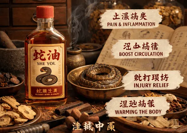 The Surprising Benefits of Authentic Snake Oil: Bridging Chinese Wisdom and Western Science