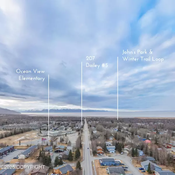 207 Dailey AVE #5, Anchorage, AK 99515