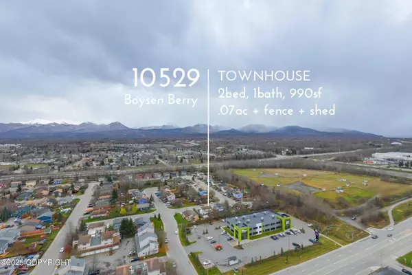 10529 Boysen Berry PL, Anchorage, AK 99515
