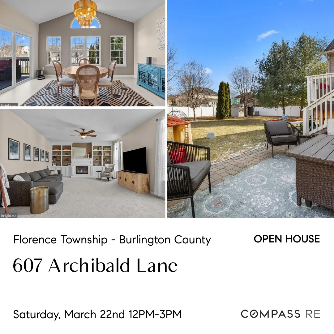 607 Archibald Ln, Florence, NJ 08518-4011