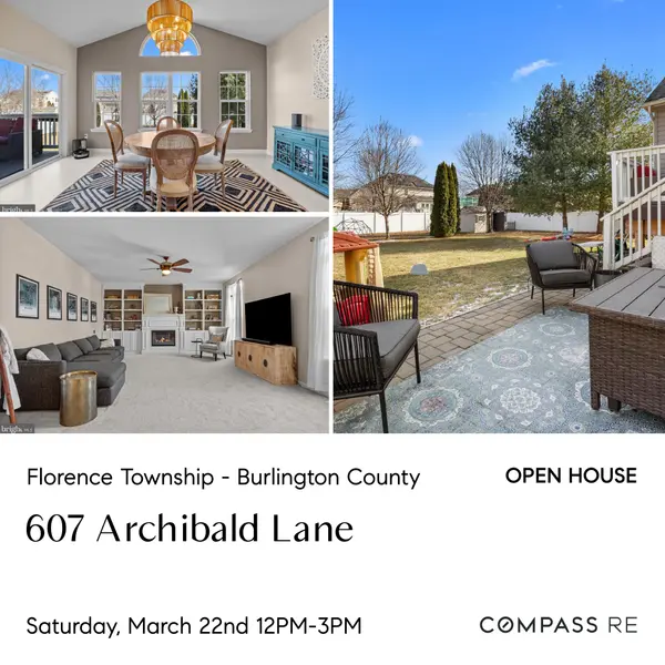 607 Archibald Ln, Florence, NJ 08518-4011