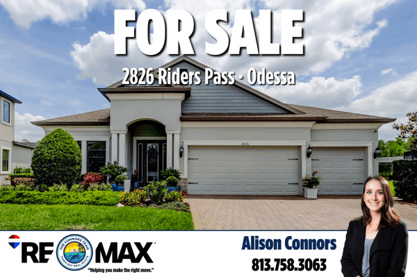 Just Listed: Rare Washington Model Pool Home in Starkey Ranch – 2826 Riders Pass, Odessa, FL 33556