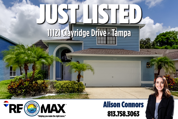 Stunning Poolside Living in Tampa’s Desirable Countryway Community