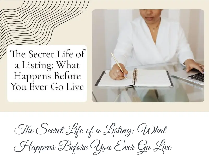 The Secret Life of a Listing: What Happens Before You Ever Go Live