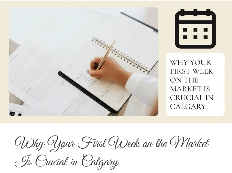 Why Your First Week on the Market Is Crucial in Calgary