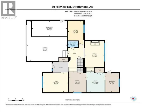 59 Hillview Road, Strathmore, AB T0L0X0