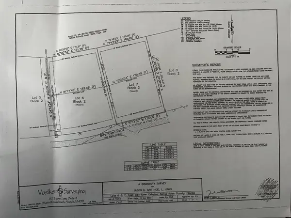 XX Bay River RD, Navarre, FL 32566