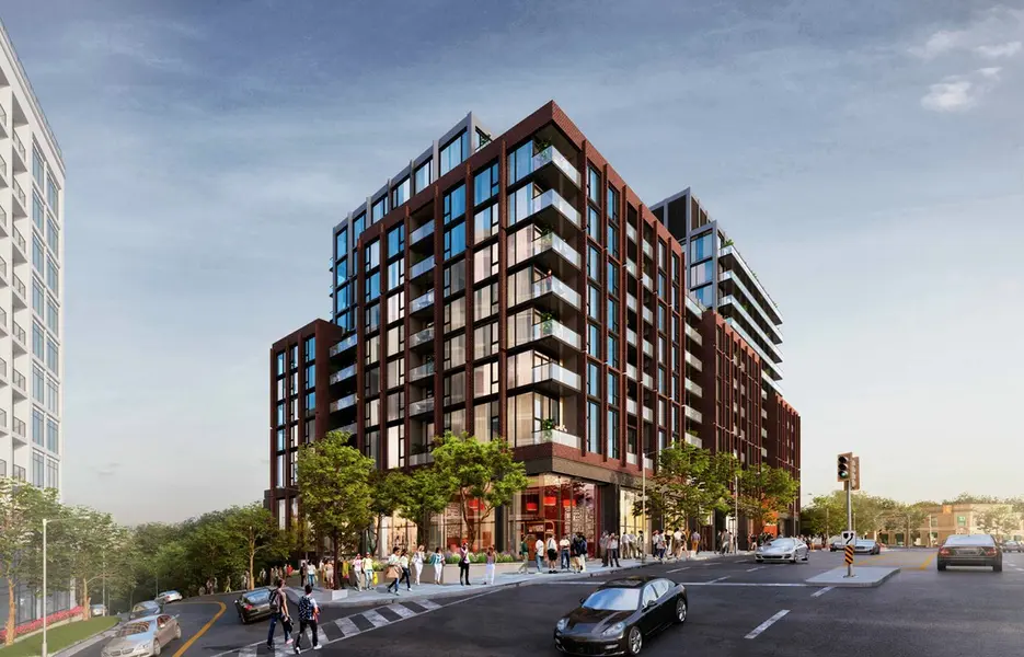 2452 Bloor St W #705, Toronto, ON