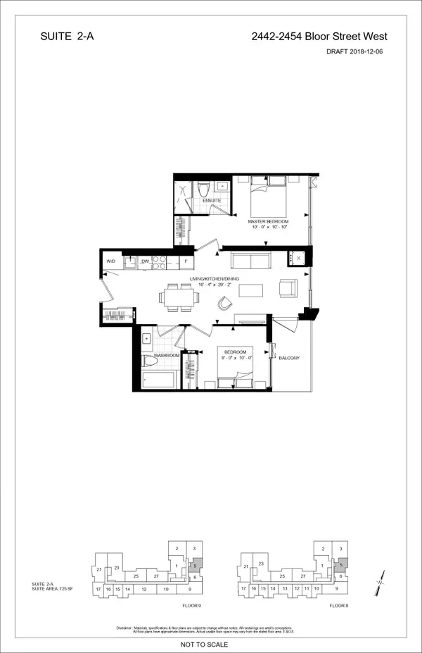 2452 Bloor St W #616, Toronto, ON M6S