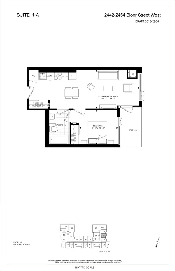 2452 Bloor St W #705, Toronto, ON