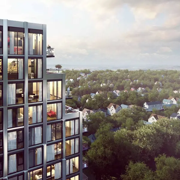 2452 Bloor St W #705, Toronto, ON