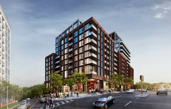 2452 Bloor St W #705, Toronto, ON