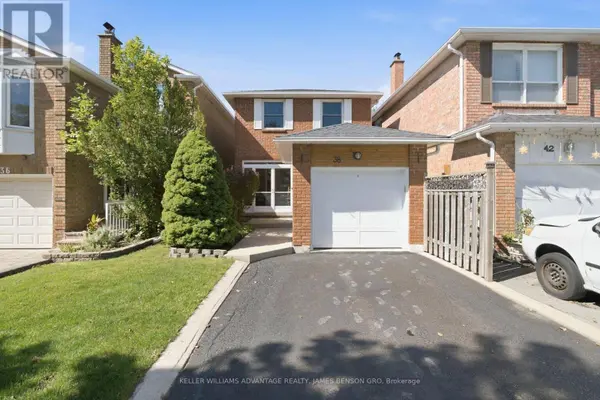 38 WHITE BOULEVARD, Vaughan (brownridge), ON L4J5Z3