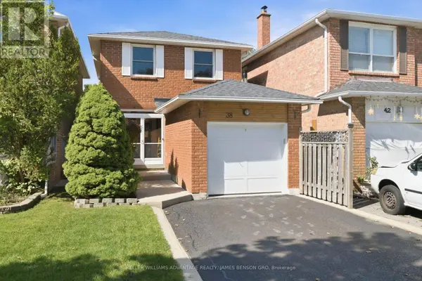 38 WHITE BOULEVARD, Vaughan (brownridge), ON L4J5Z3