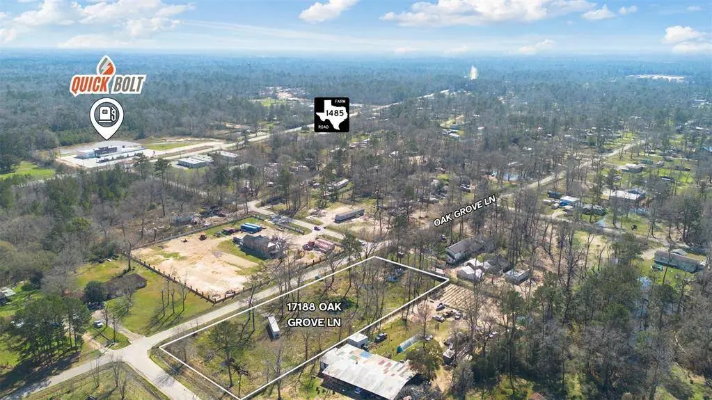 17188 Oak Grove LN, Montgomery, TX 77357