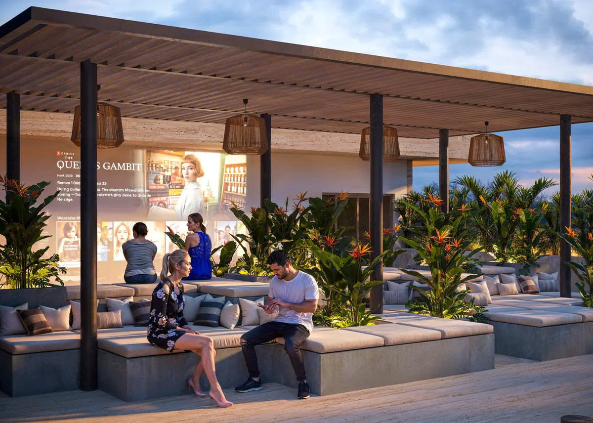 11 ROOF CINEMA