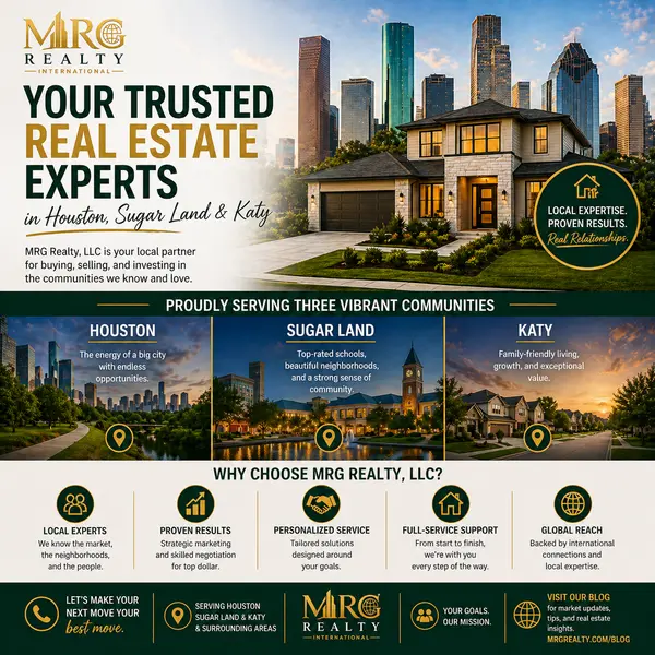 MRG Realty, LLC: Your Trusted Real Estate Experts in Houston, Sugar Land, and Katy,Juan Luis Macedo