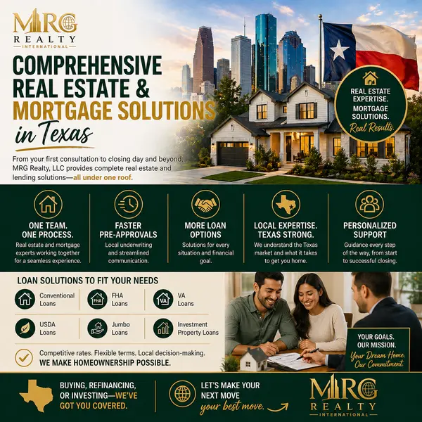 feature image of Comprehensive Real Estate &amp; Mortgage Solutions in Texas