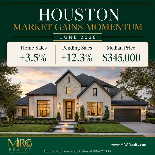 feature image of Houston Housing Market Gains Momentum in June 2026