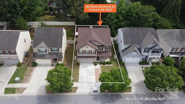 392 Winecoff Woods DR NW, Concord, NC 28027