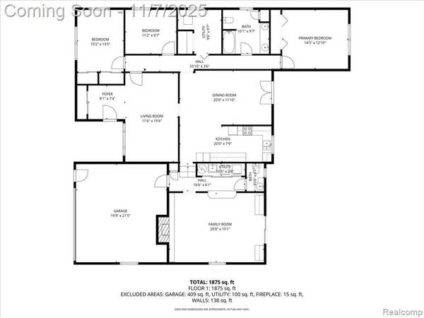 5093 Helene Avenue, Shelby Twp, MI 48316