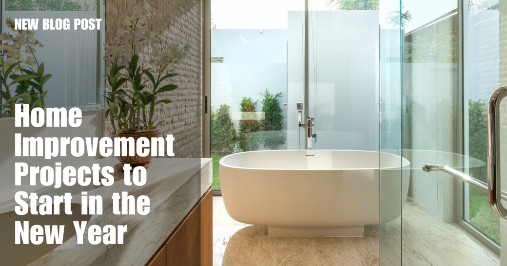 Home Improvement Projects to Start in the New Year