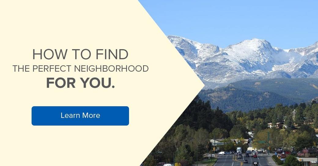 How to Find the Perfect Neighborhood for You