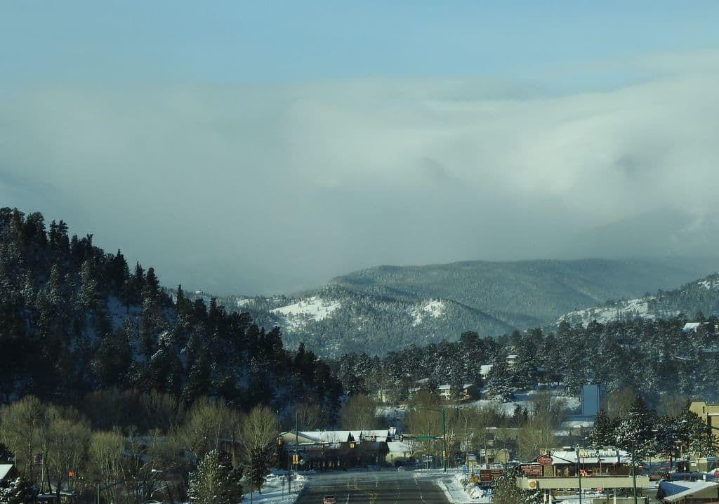 WHERE DID THE MOUNTAINS GO