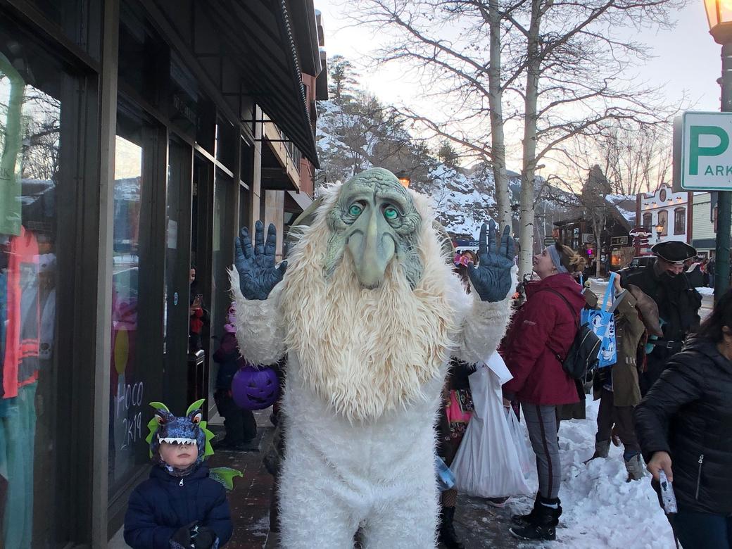 Estes Park Halloween 2019