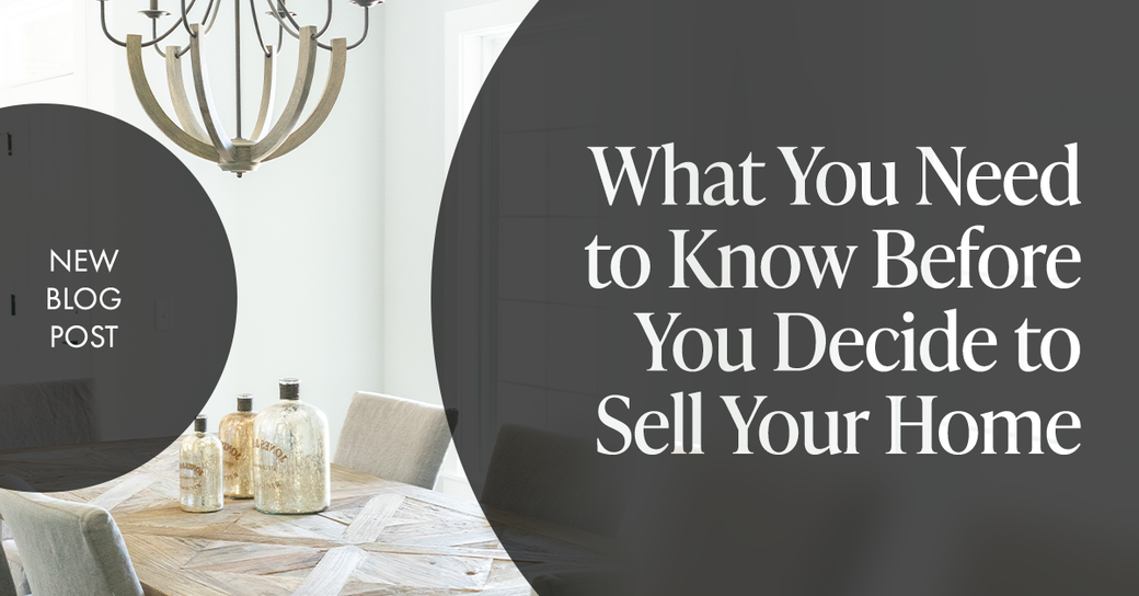 5 Things To Know Before Selling Your Home