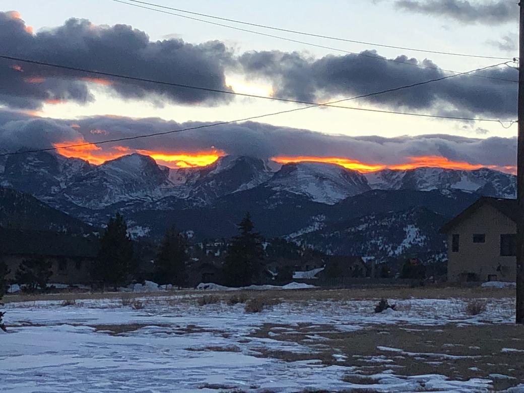 How was the real estate market in Estes Park for 2019?