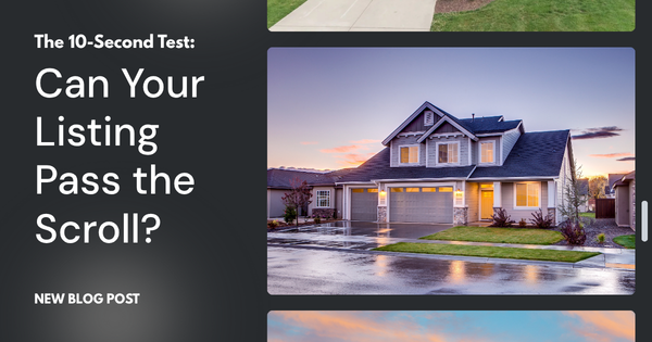 The 10-Second Test: Can Your Listing Pass the Scroll?,Gerald Mayo