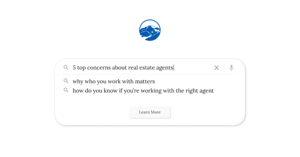 Who You Work With Matters: Top 5 Concerns About Real Estate Agents,Gerald Mayo