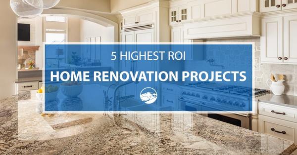 5 Highest ROI Home Renovation Projects,Gerald Mayo