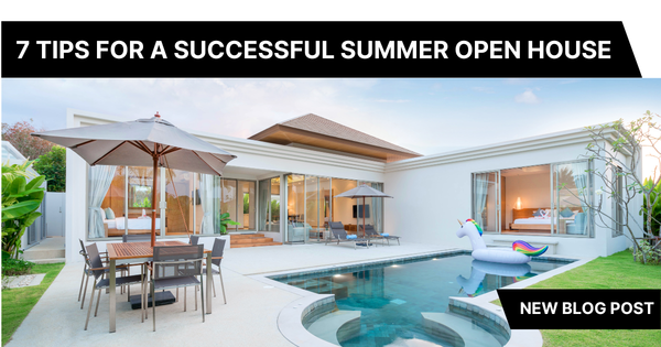 7 Tips for a Successful Summer Open House,Gerald Mayo