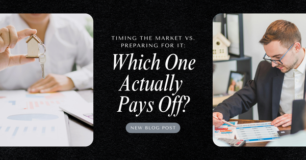 Timing the Market vs. Preparing for It: Which One Actually Pays Off?,Gerald Mayo