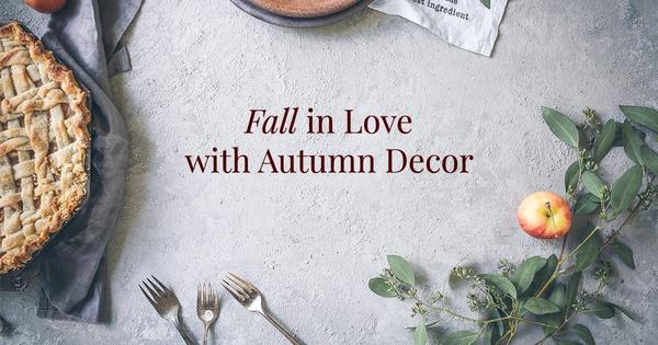 Fall in Love with Autumn Decor,Gerald Mayo